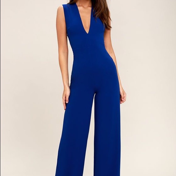 Lulus Pants - Lulu’s ‘Thinking Out Loud’ Jumpsuit